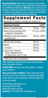 <{%360IMAGE1_04035%}>Nature's Way® | Adrenal Stress-End - right side of pack