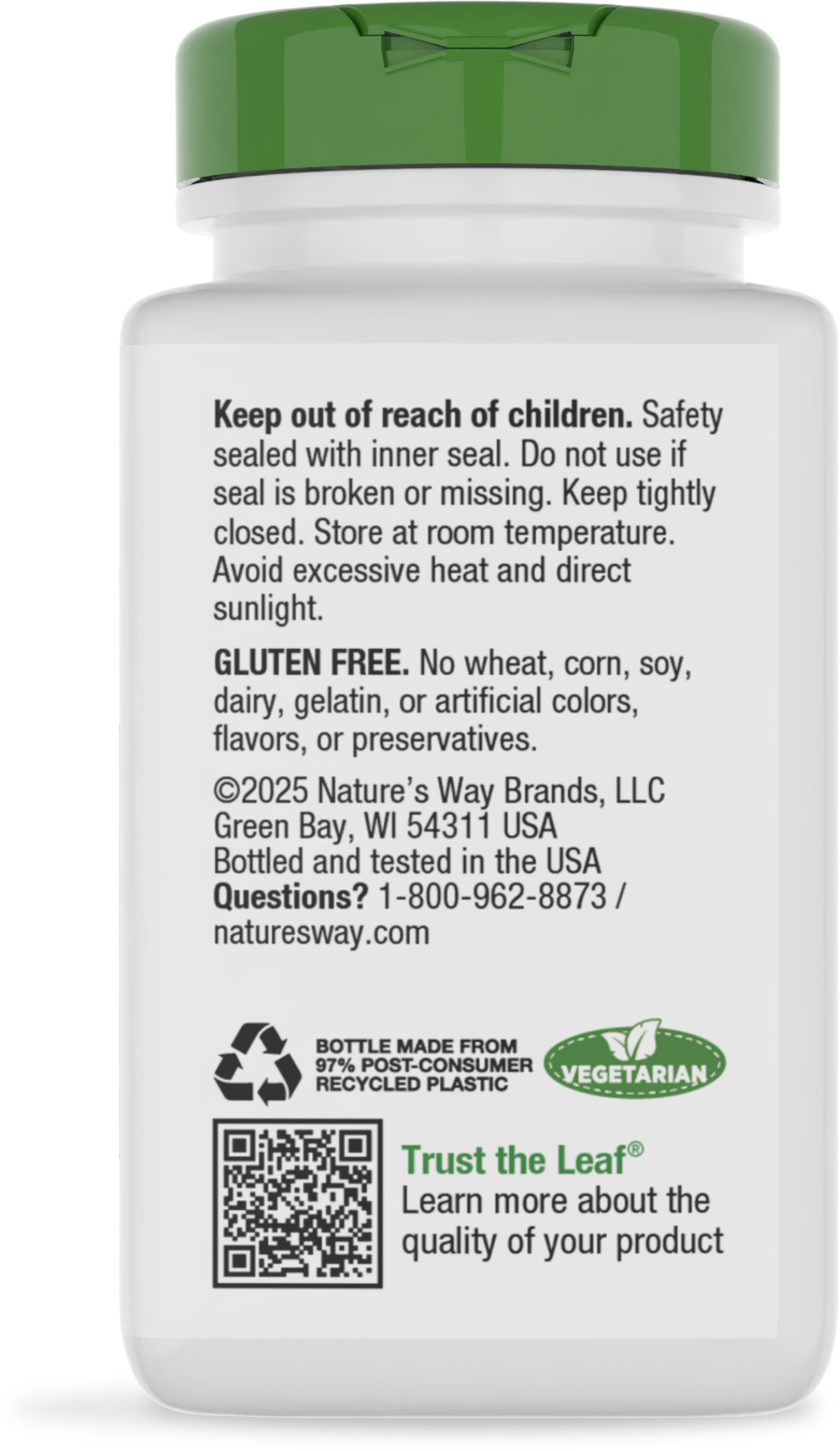 <{%360IMAGE7_14500%}>Nature's Way® | Kelp - back of pack