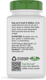 <{%360IMAGE7_14500%}>Nature's Way® | Kelp - back of pack