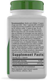<{%360IMAGE1_11300%}>Nature's Way® | Cascara Sagrada - right side of pack