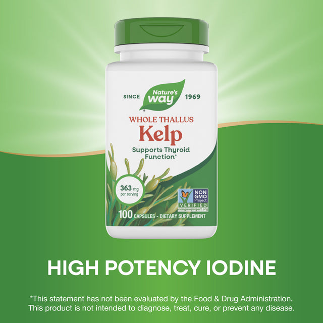 <{%MAIN9_14500%}>Nature's Way® | Kelp