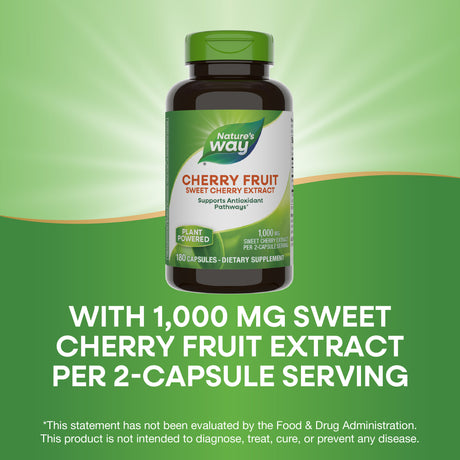 <{%MAIN3_08540%}>Nature's Way® | Cherry Fruit Sweet Cherry Extract