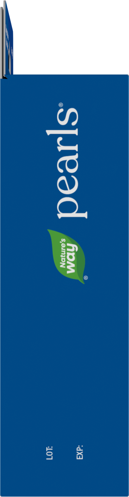 <{%360IMAGE7_04299%}>Nature's Way® | Pearls Acidophilus Probiotic - left side of pack