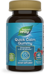 <{%PRIMARY_14632%}>Nature's Way® | Quick Calm Gummy, 40 gummies, Mixed Berry