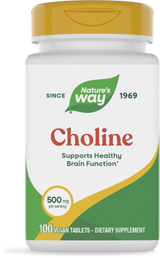 <{%PRIMARY_40460%}>Nature's Way® | Choline, 100 tablets