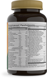 <{%360IMAGE1_14932%}>Nature's Way® | Alive! Max3 Potency Adult Complete Multivitamin-No Added Iron - right side of pack