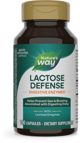 <{%PRIMARY_47110%}>Nature's Way® | Lactose Defense Digestive Enzymes, 100 capsules