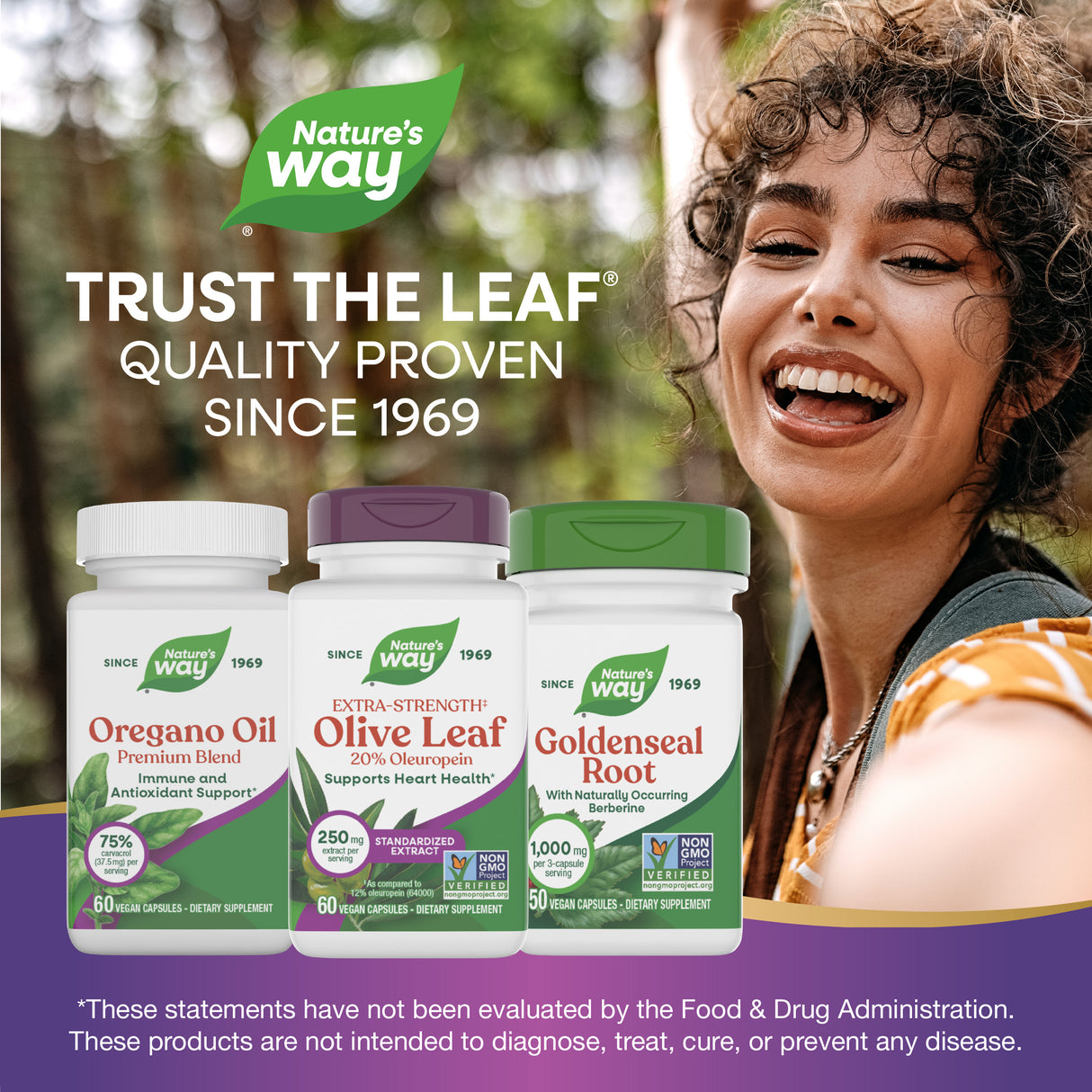 <{%MAIN5_15480%}>Nature's Way® | Olive Leaf Standardized Extract