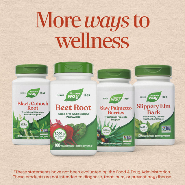 <{%MAIN13_11925%}>Nature's Way® | Beet Root