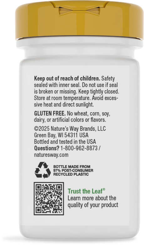 <{%360IMAGE3_45181%}>Nature's Way® | Alpha Lipoic Acid - back of pack