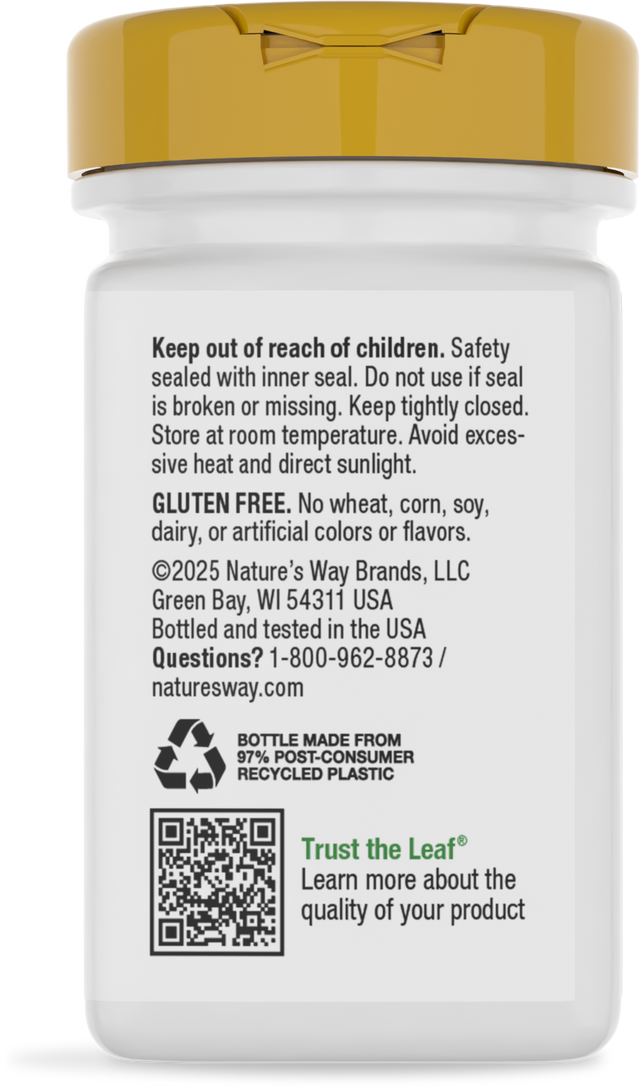<{%360IMAGE3_45181%}>Nature's Way® | Alpha Lipoic Acid - back of pack