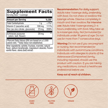 <{%MAIN4_41092%}>Nature's Way® | Zinc Lozenges