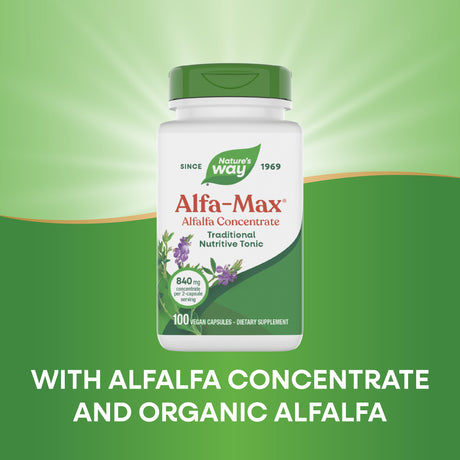 <{%MAIN3_2011%}>Nature's Way® | Alfa-Max