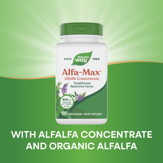 <{%MAIN3_2011%}>Nature's Way® | Alfa-Max