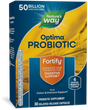 <{%PRIMARY_10337%}>Nature's Way® | Fortify Optima 50 Billion Probiotic, 30 capsules