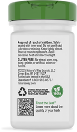 <{%360IMAGE3_13900%}>Nature's Way® | Goldenseal Root - back of pack