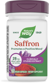 <{%PRIMARY_16081%}>Nature's Way® | Saffron, 60 capsules