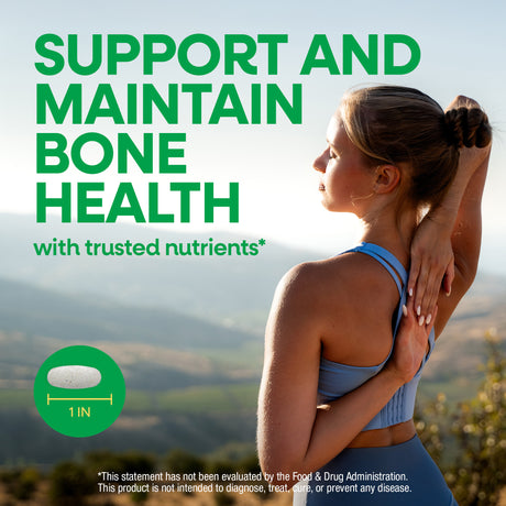 <{%MAIN1_15839%}>Nature's Way® | Alive! Calcium Bone Support