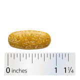 <{%360IMAGE3_12371%}>Nature's Way® | Alive! Diabetic Multivitamin - Tablet and ruler