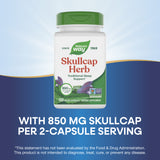<{%MAIN3_16900%}>Nature's Way® | Skullcap Herb