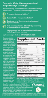 <{%360IMAGE5_14984%}>Nature's Way® | Weight Manager Drink Mix - back of pack