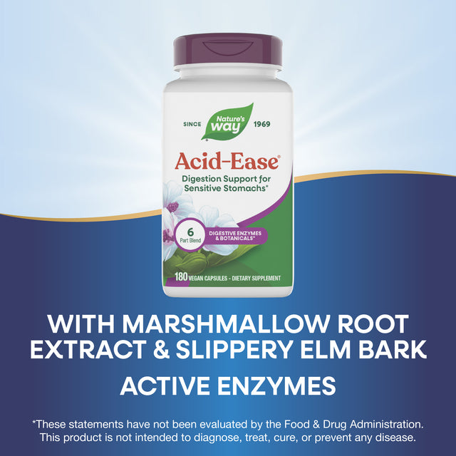 <{%MAIN3_02490%}>Nature's Way® | Acid-Ease
