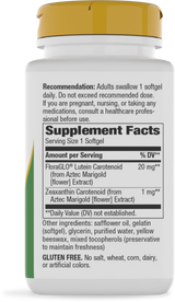 <{%360IMAGE1_15491%}>Nature's Way® | Lutein - right side of pack