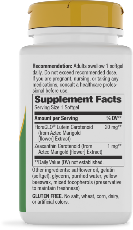 <{%360IMAGE1_15491%}>Nature's Way® | Lutein - right side of pack