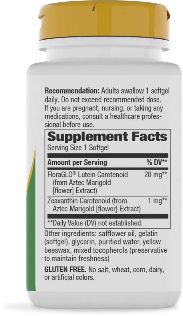 <{%360IMAGE1_15491%}>Nature's Way® | Lutein - right side of pack