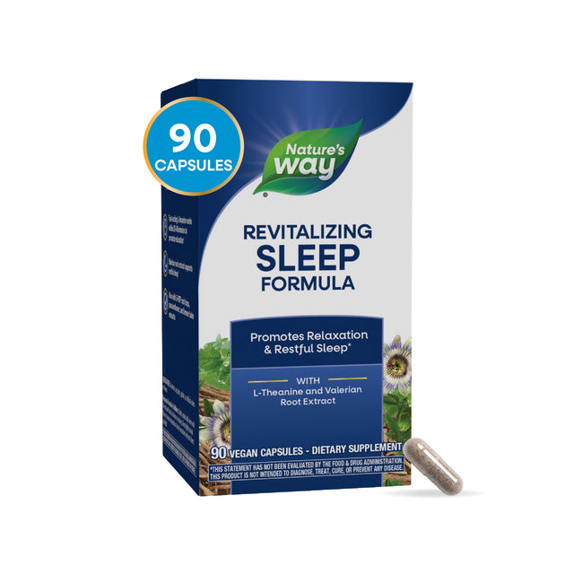 <{%MAIN6_03239%}>Nature's Way® | Revitalizing Sleep Formula