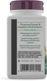 <{%360IMAGE2_15321%}>Nature's Way® | Rhodiola - left side of pack