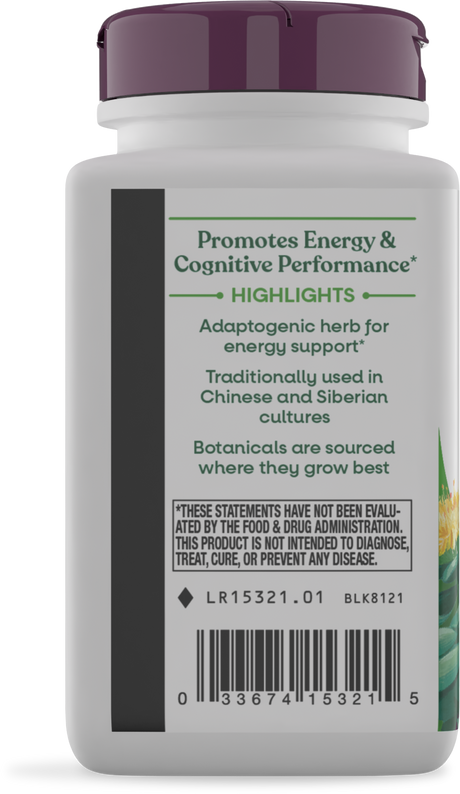 <{%360IMAGE2_15321%}>Nature's Way® | Rhodiola - left side of pack