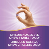 <{%DETAIL2_12961%}>Nature's Way® | Sambucus Elderberry Kids Immune Chewable