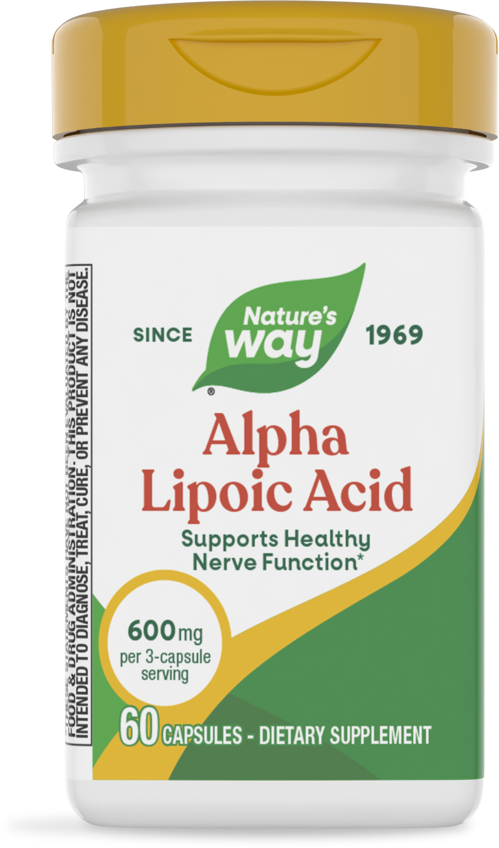 <{%PRIMARY_45181%}>Nature's Way® | Alpha Lipoic Acid, 60 capsules