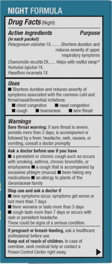<{%360IMAGE1_10601%}>Nature's Way® | Umcka Cold Relief Hot Drink - right side of pack