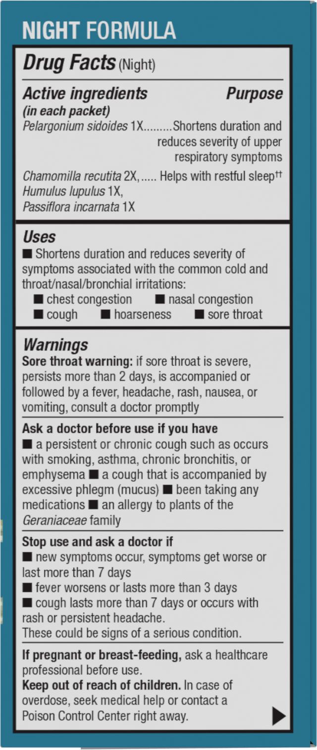 <{%360IMAGE1_10601%}>Nature's Way® | Umcka Cold Relief Hot Drink - right side of pack
