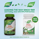 <{%MAIN1_09021%}>Nature's Way® | DGL Sugar Free - package updates old to new