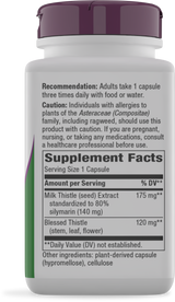 <{%360IMAGE1_62400%}>Nature's Way® | Milk Thistle - right side of pack