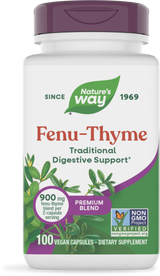 <{%PRIMARY_350%}>Nature's Way® | Fenu-Thyme Premium Blend, 100 capsules