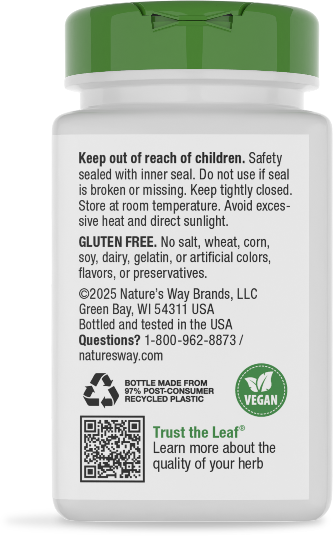 <{%360IMAGE3_undefined%}>Nature's Way® | Skullcap Herb