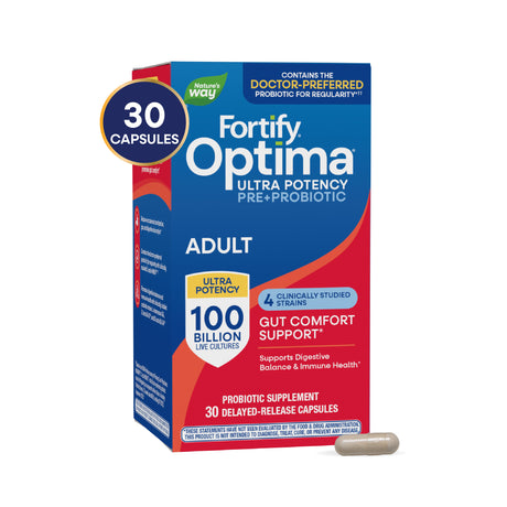 <{%MAIN6_15784%}>Nature's Way® | Fortify Optima Pre+Probiotic