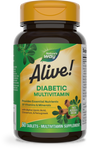 <{%PRIMARY_12371%}>Nature's Way® | Alive! Diabetic Multivitamin, 60 tablets