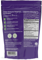 <{%360IMAGE9_10220%}>Nature's Way® | Sambucus Immune Lozenges - back of pack