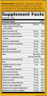 <{%360IMAGE1_60192%}>Nature's Way® | Alive! Adult Complete Multivitamin - right side of pack