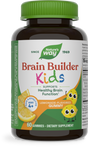 <{%PRIMARY_13882%}>Nature's Way® | Kids Brain Builder Gummies, 60 gummies, Lemonade