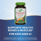 <{%MAIN3_13371%}>Nature's Way® | Kids Growing Bones & Muscles Gummies