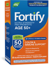 <{%PRIMARY_11582%}>Nature's Way® | Fortify Daily Pre+Probiotic Age 50+, 30 capsules