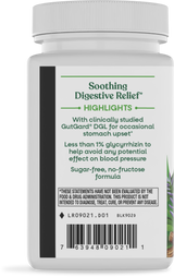 <{%360IMAGE2_09021%}>Nature's Way® | DGL Sugar Free - left side of pack