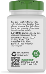 <{%360IMAGE3_11450%}>Nature's Way® | Cat's Claw Bark - back of pack