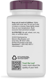 <{%360IMAGE7_62800%}>Nature's Way® | Saw Palmetto - back of pack